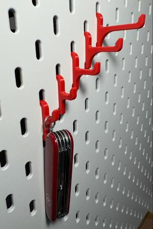 IKEA Pegboard Hooks (Multiple Sizes)