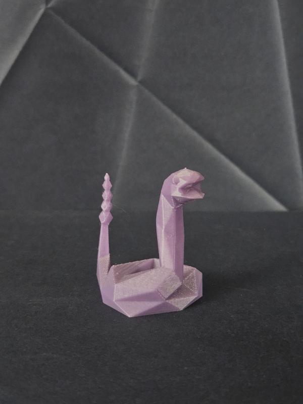 Ekans Low Poly