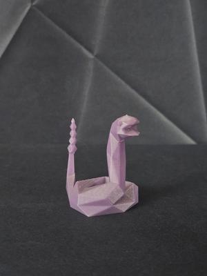 Ekans Low Poly