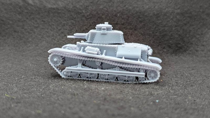 Light Tank CKD LT vz.34 (Skoda) (Czech, WW2)