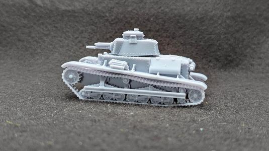 Light Tank CKD LT vz.34 (Skoda) (Czech, WW2)