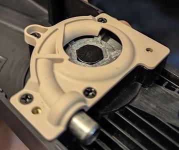 Airsoft Odin Sidewinder M12 & Clones Reinforced Feed Wheel