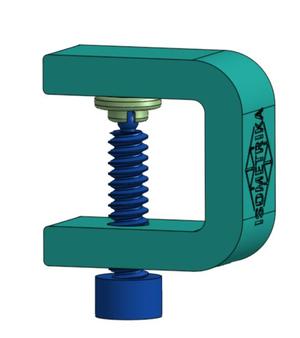 Adjustable Mini Press