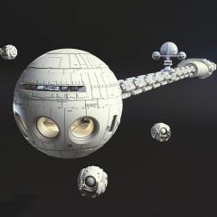 Discovery One 3D Printing Model | Assembly