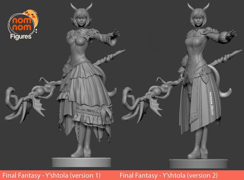 Yshtola Final Fantasy XIV – Version 1 and 2