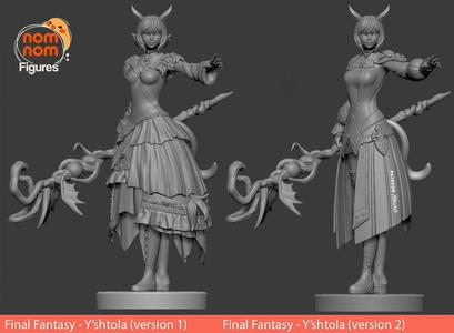 Yshtola Final Fantasy XIV – Version 1 and 2