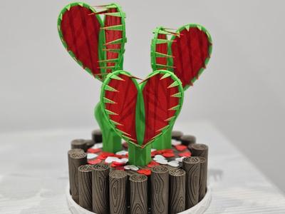 Carnivorous heart plant