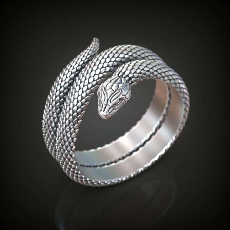 Ring snake serpent scales