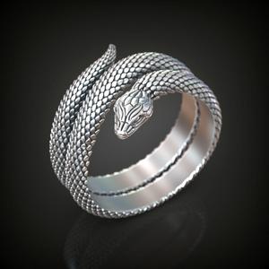 Ring snake serpent scales