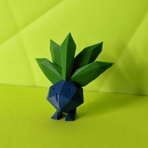 Oddish Low Poly
