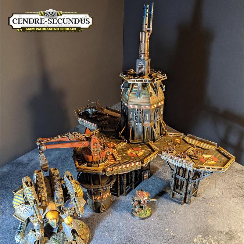 Cendre Secundus – Platform CORE PACK N°1