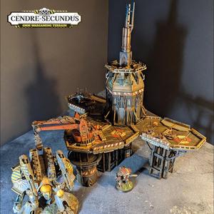 Cendre Secundus – Platform CORE PACK N°1