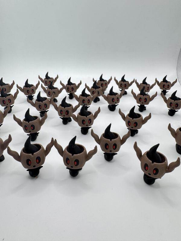 Phantump Pokemon (3mf included, no support)