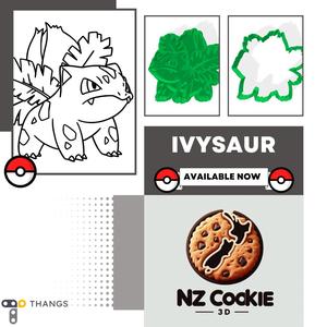 Pokemon Cookie Cutter – Ivysaur