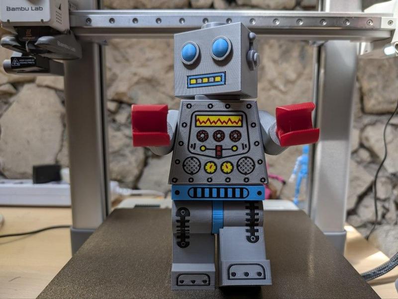 Clockwork Robot