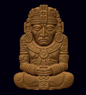 Thinking K’in-Chaak