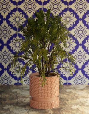 vase with water reservoir
