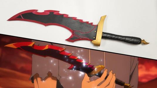 Knight Killer Dagger from the Solo Leveling Anime