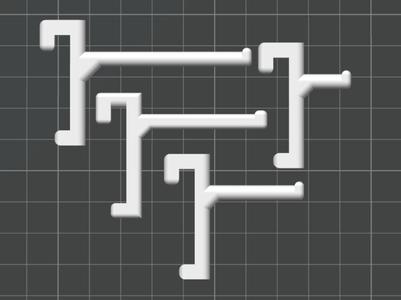 IKEA pegboard hook