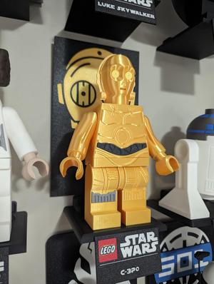 C-3P0 Backer Plates