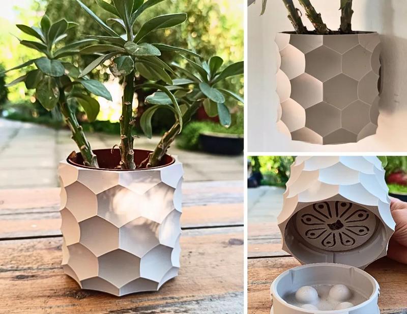 Wall Planter 1.26 Anti sphere