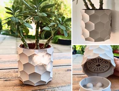 Wall Planter 1.26 Anti sphere