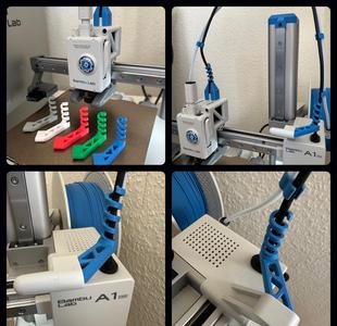 A1mini cable routing, cable guide, V2
