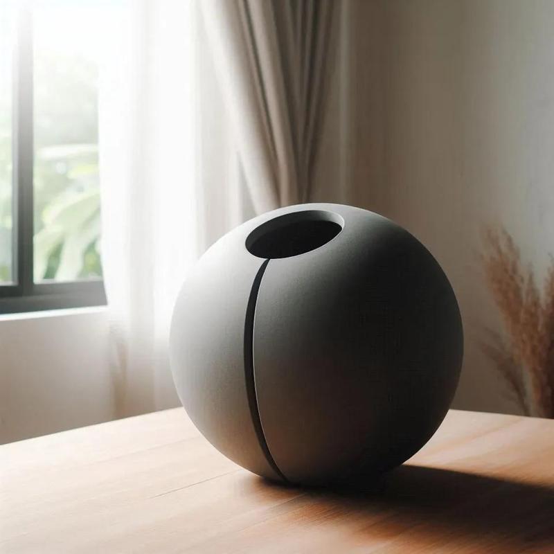 Designer Vase “Groove”