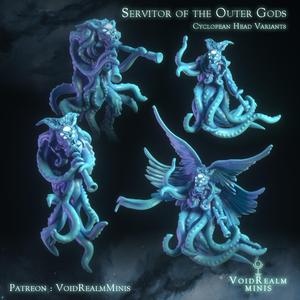 Servitors of the Outer Gods (Cyclops Head Variants)