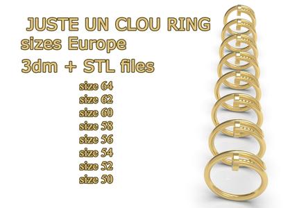 NAIL RING Most Sizes