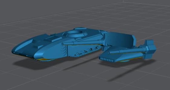 MHI Defense AA tank