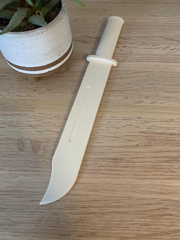 Airsoft bowie knife