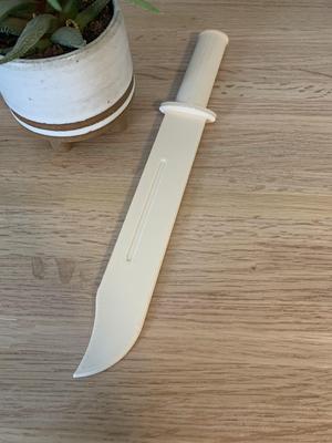 Airsoft bowie knife