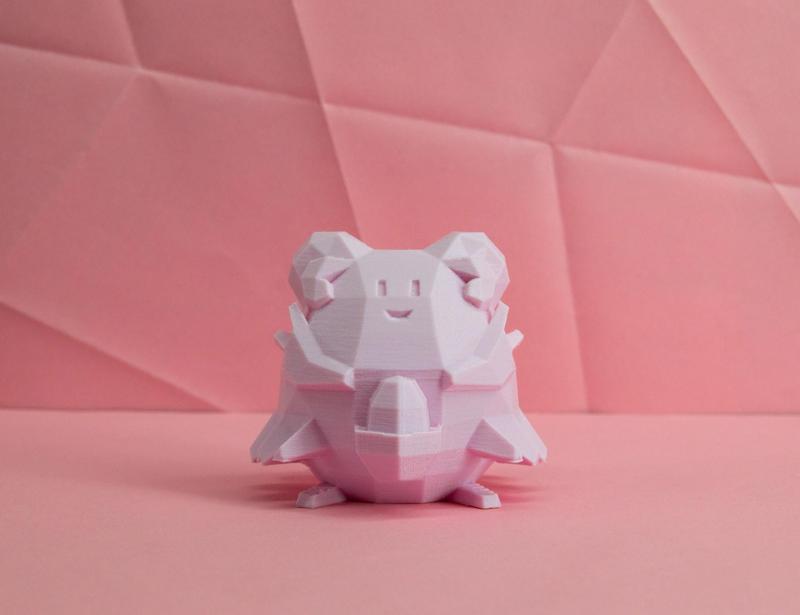Blissey Low Poly