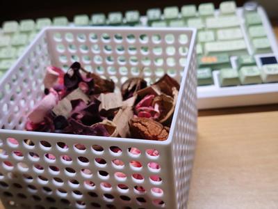 IKEA Dried Flower Package Storage Box