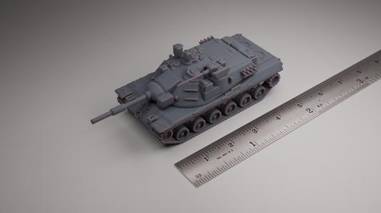 MBT-70 (German: KPz 70 or KpfPz 70)