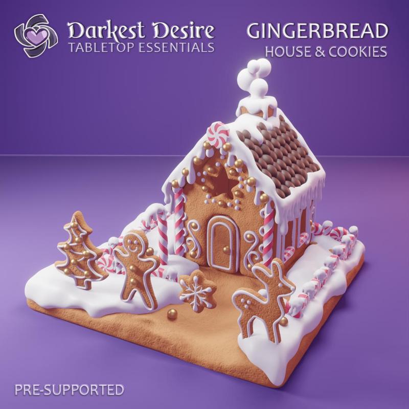 Gingerbread House