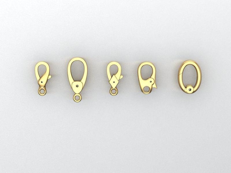 locks for chains and bracelets