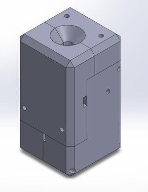 ALPACA CANDLE MOLD