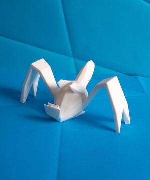 Wingull Low Poly