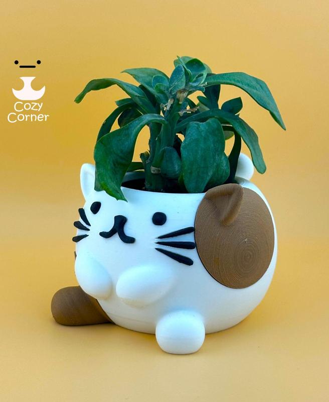 Cute Cat planter