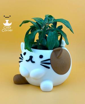 Cute Cat planter