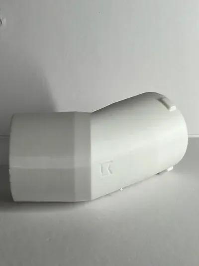 Bosch GTS 10 XC Adapter osVAC M 50 45°
