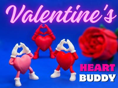 Valentine’s Heart Buddy