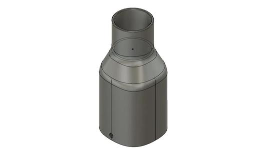 Electrolux Hygienic 800 – Oval to Round Adapter