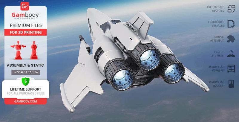 Viper Mk II STL Files for 3D Printing | Assembly Model
