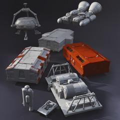 Eagle Transporter Add-On Kit for 3D Printing | Assembly