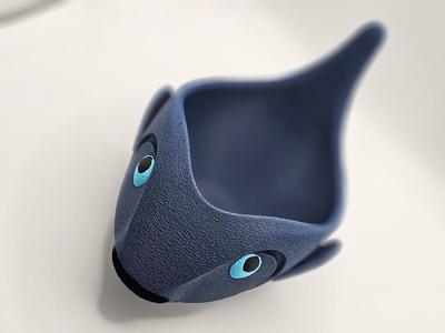 Fish Planter