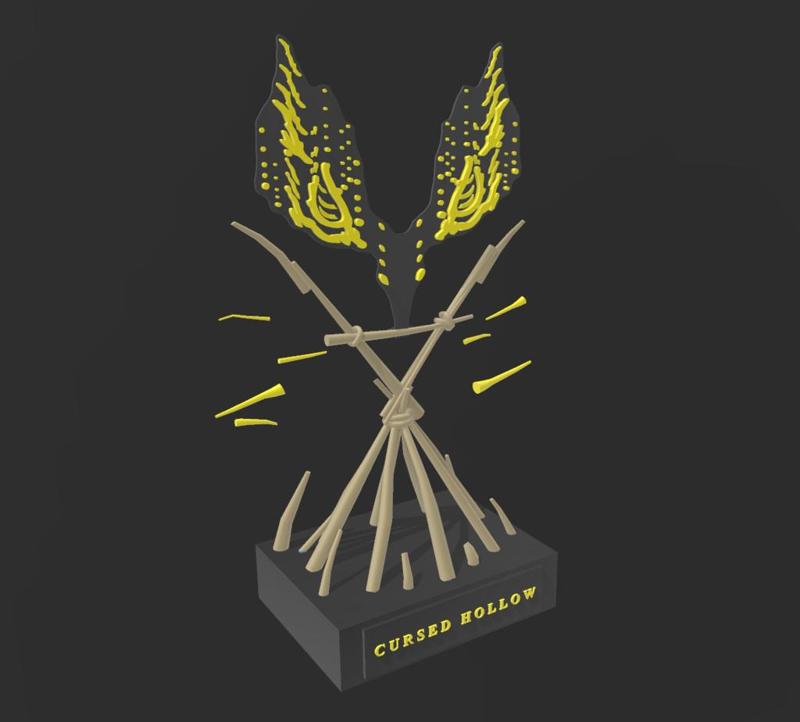 Cursed Hollow Trophy (Phasmophobia)