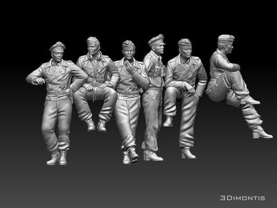 German  TANK CREW